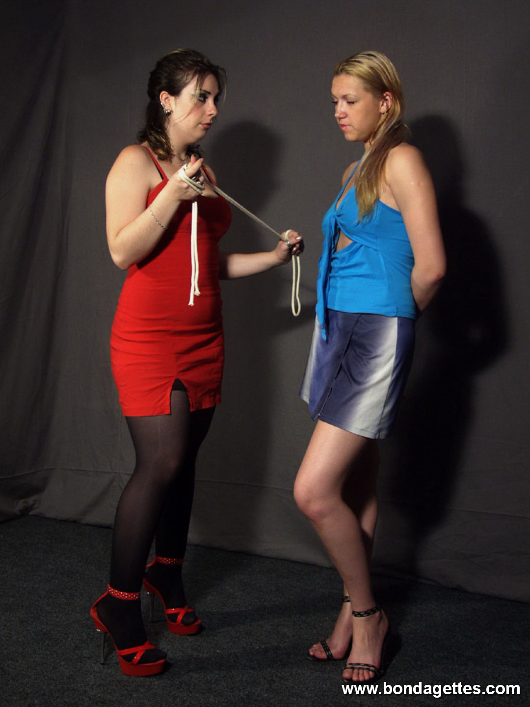 Hot girl in bondage 311