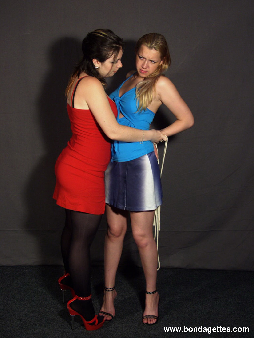 Hot girl in bondage 311