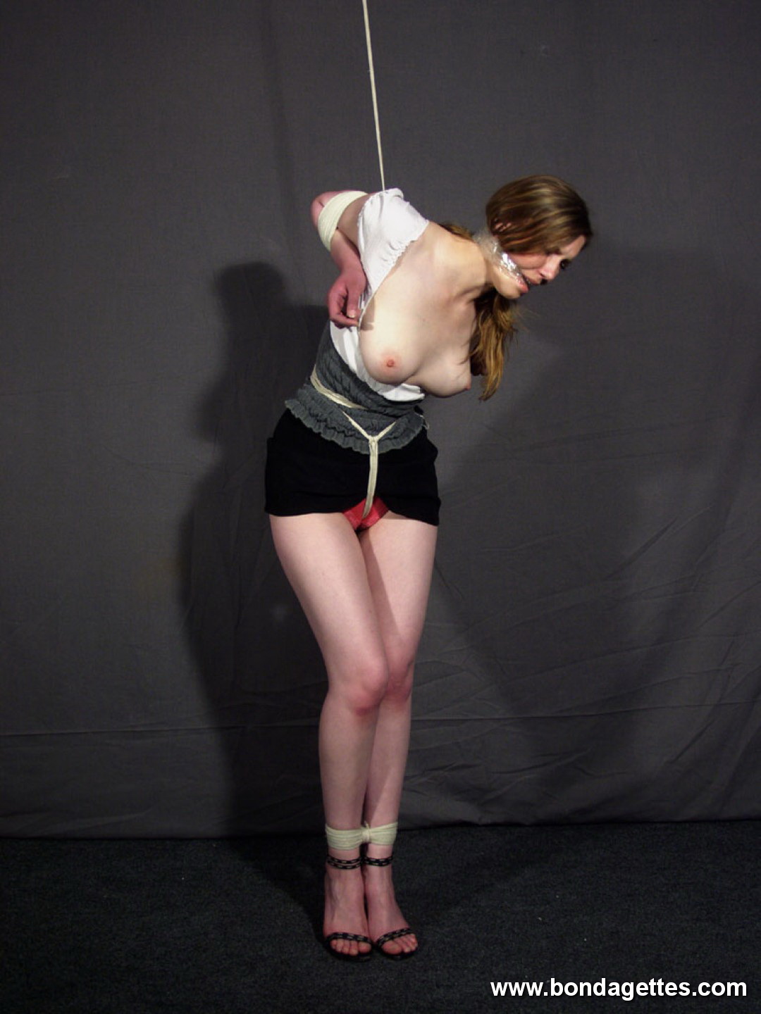 Hot girl in bondage 312