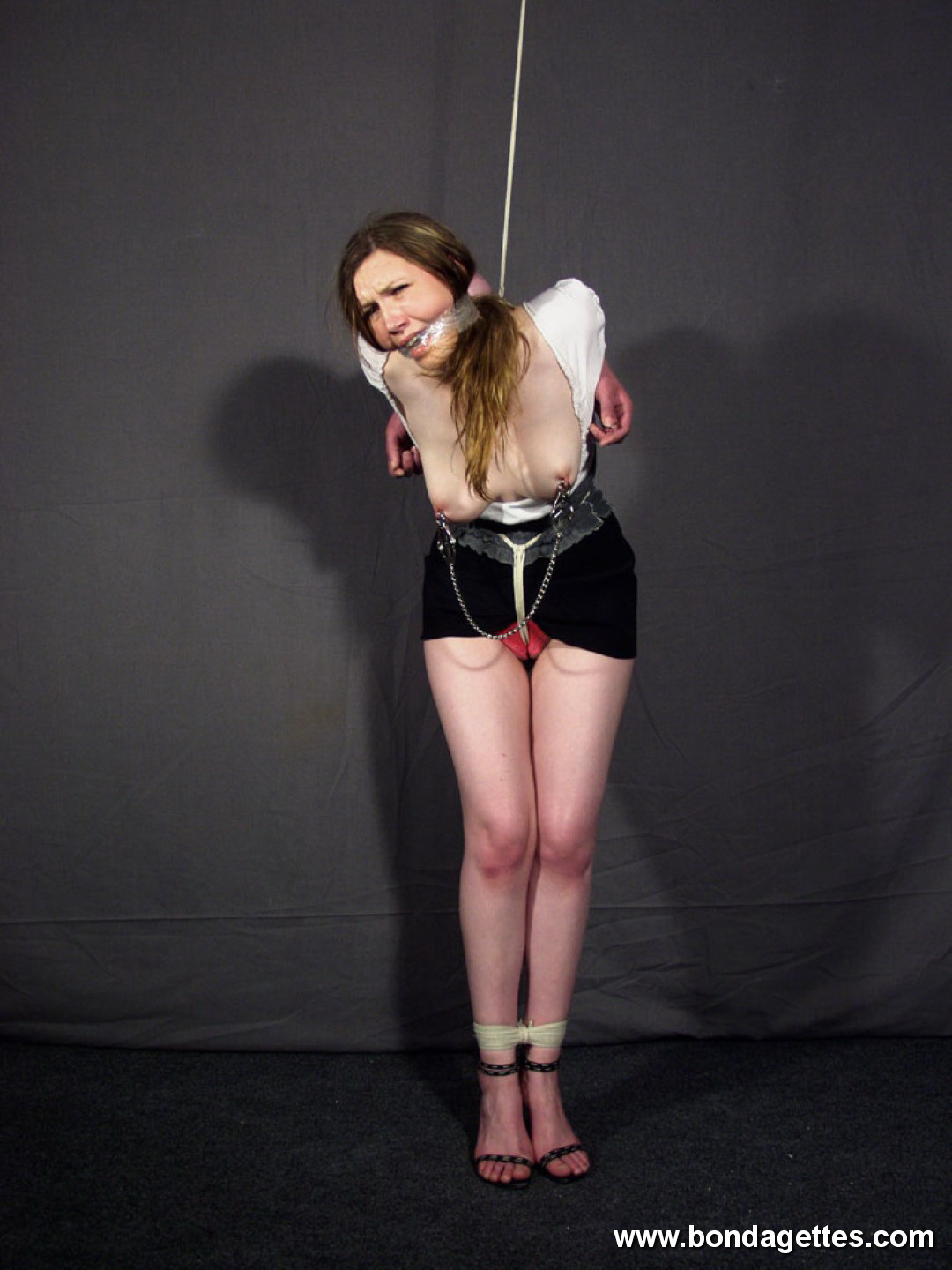 Hot girl in bondage 312