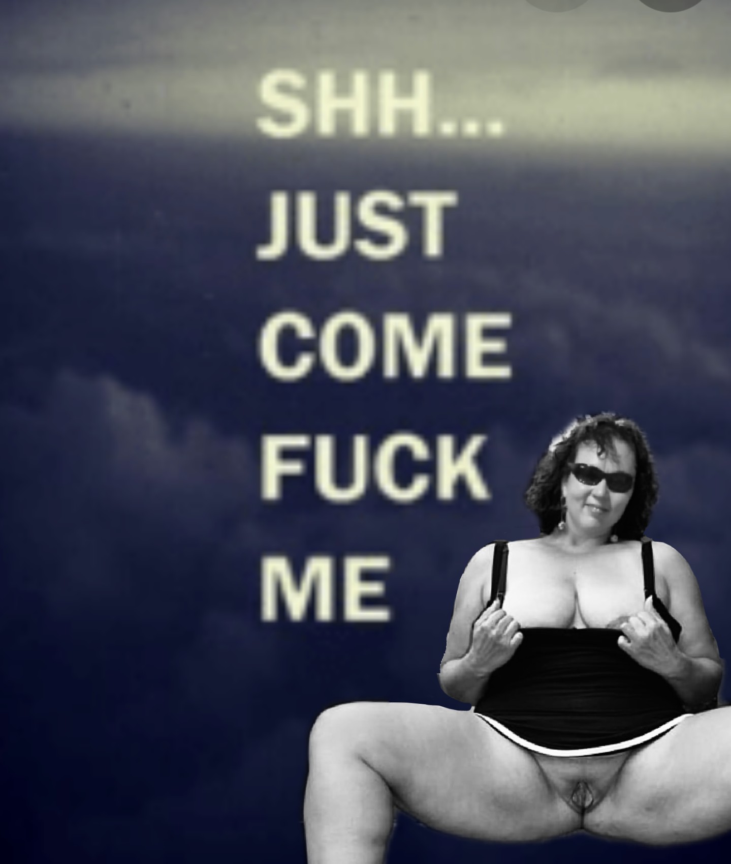 Just Fuck Me and C U M