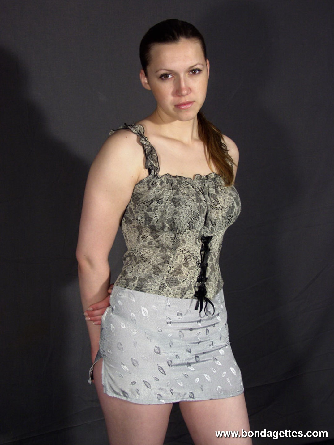 Hot girl in bondage 316