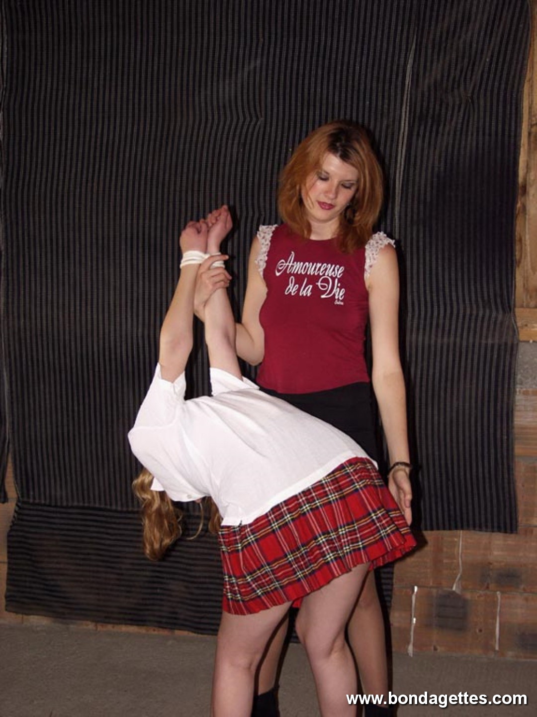 Hot girl in bondage 317