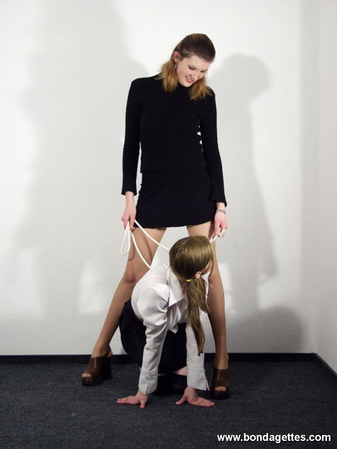 Hot girl in bondage 322