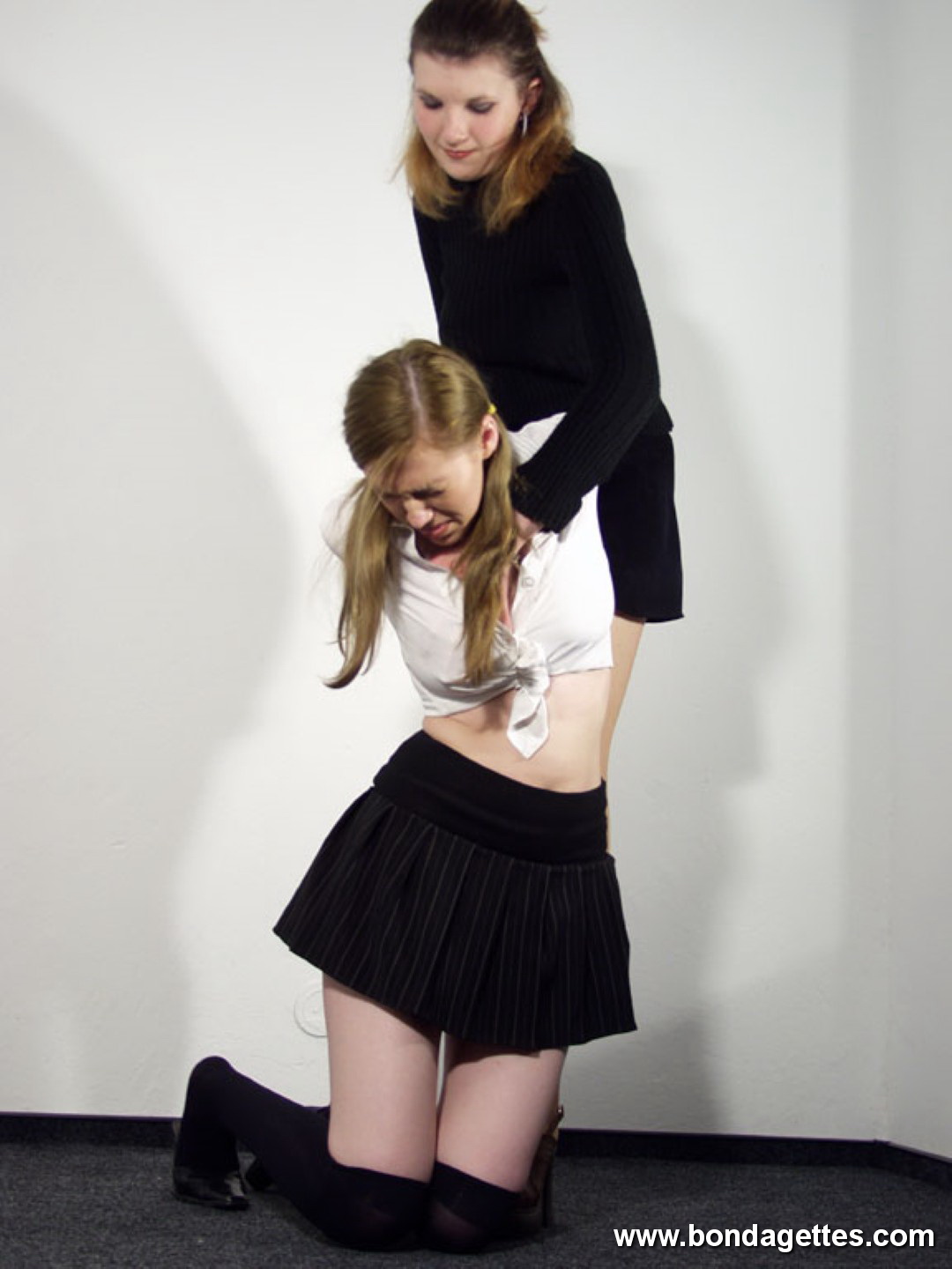 Hot girl in bondage 322