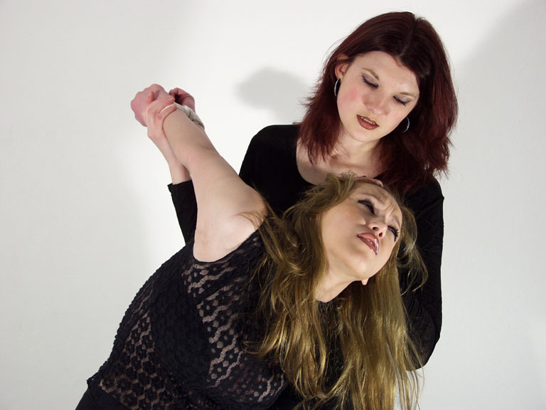 Hot girl in bondage 323