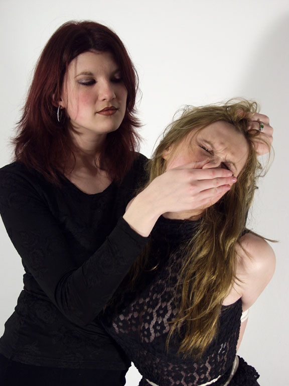 Hot girl in bondage 323