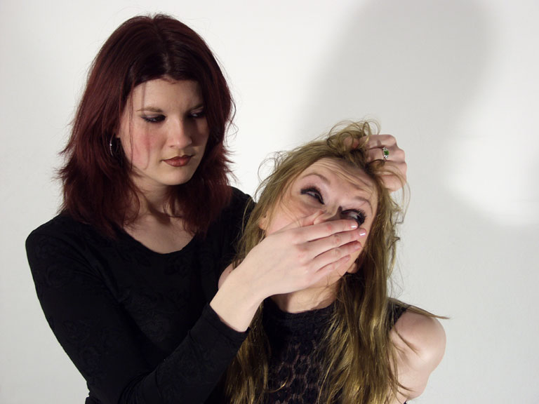 Hot girl in bondage 323