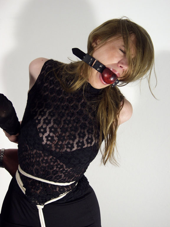Hot girl in bondage 323