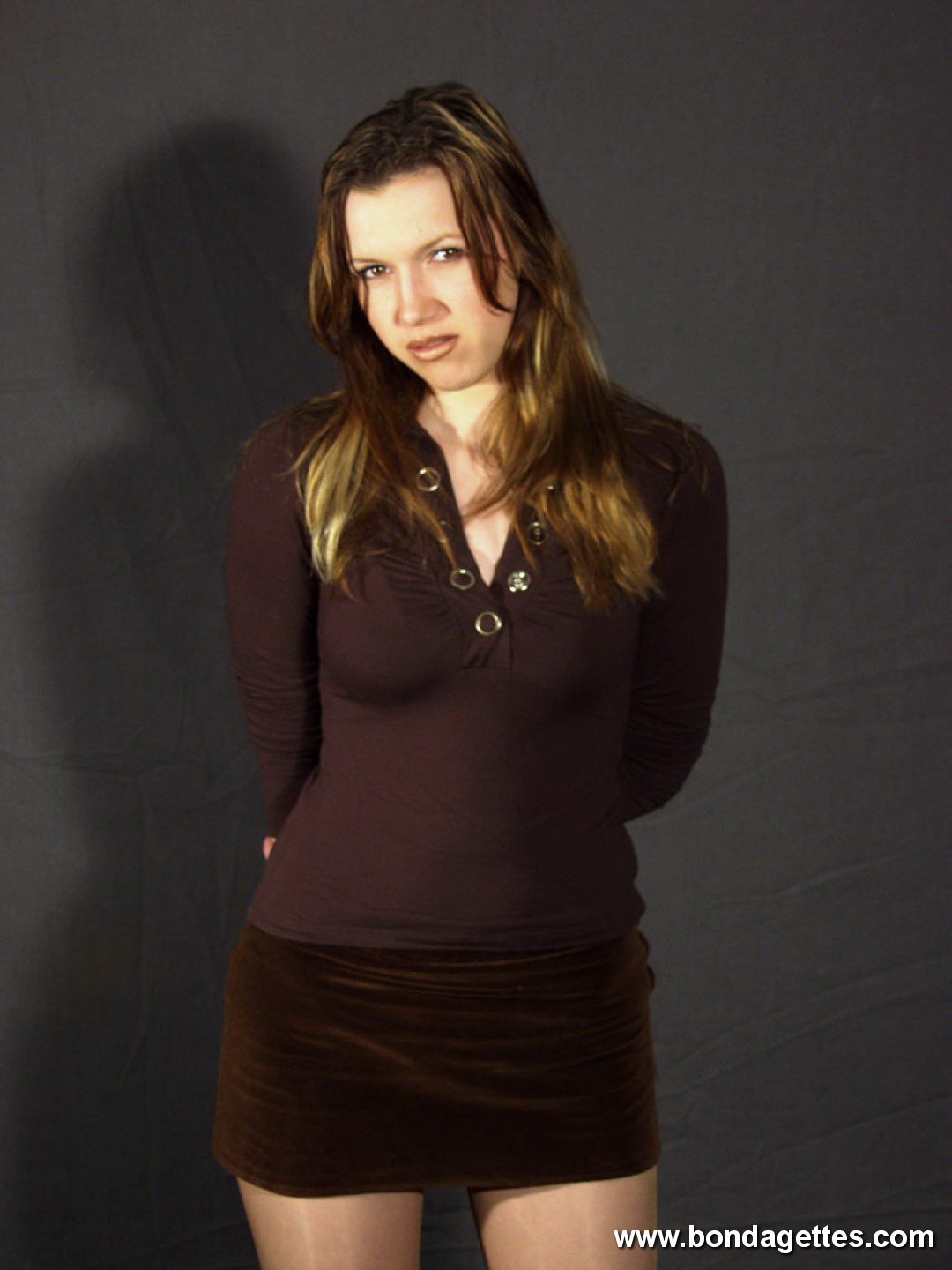 Hot girl in bondage 324