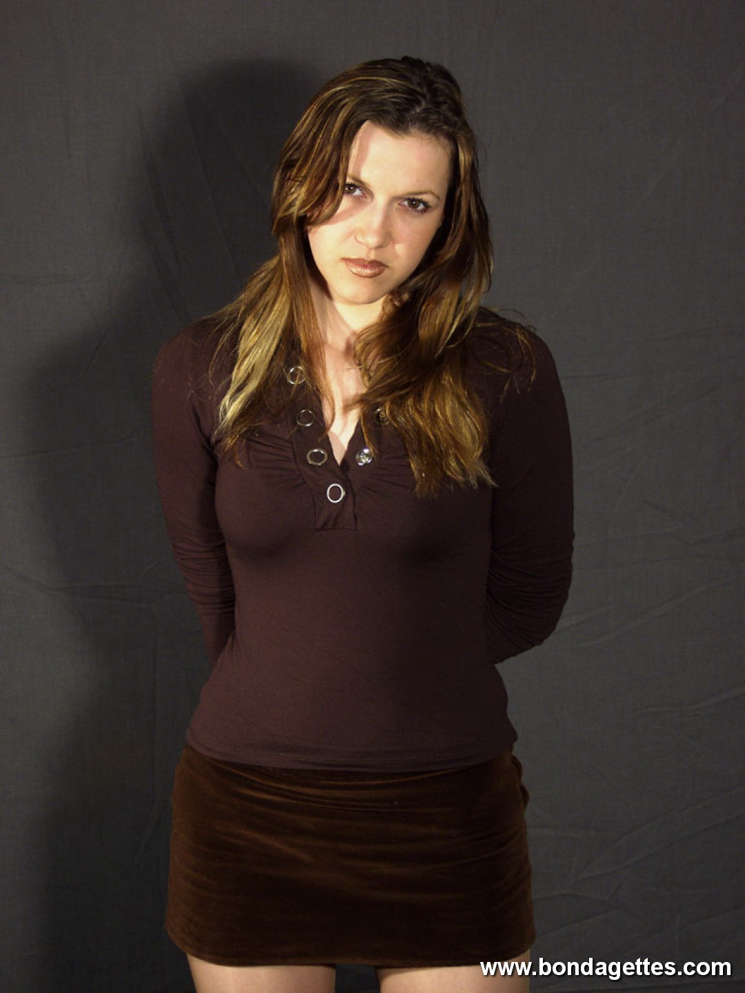 Hot girl in bondage 324