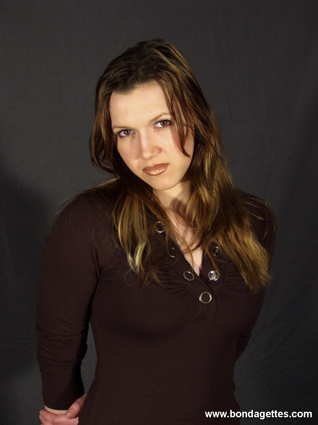 Hot girl in bondage 324