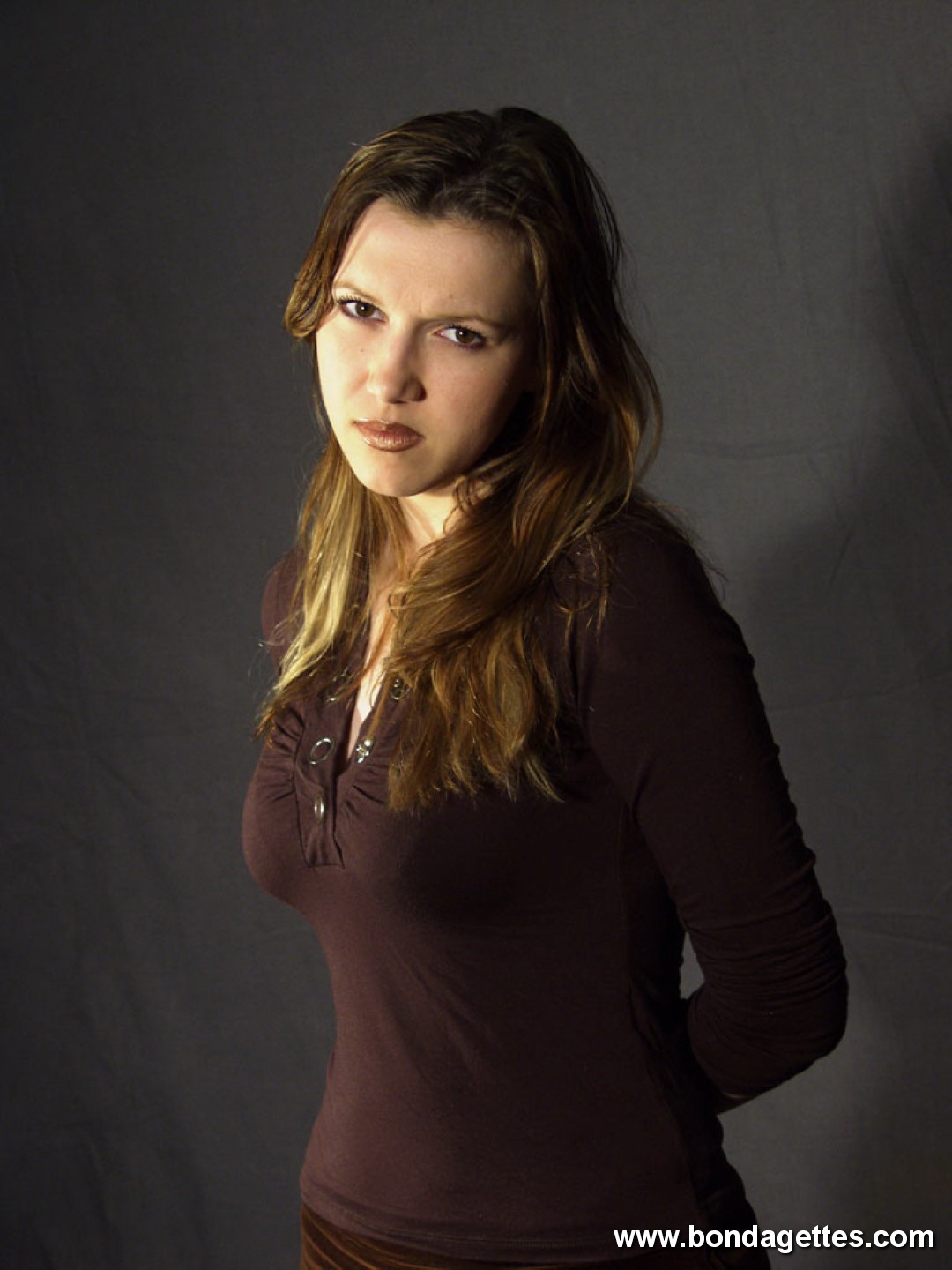 Hot girl in bondage 324