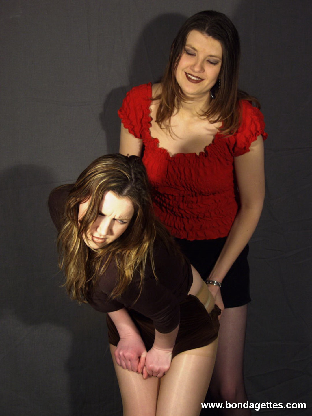 Hot girl in bondage 324