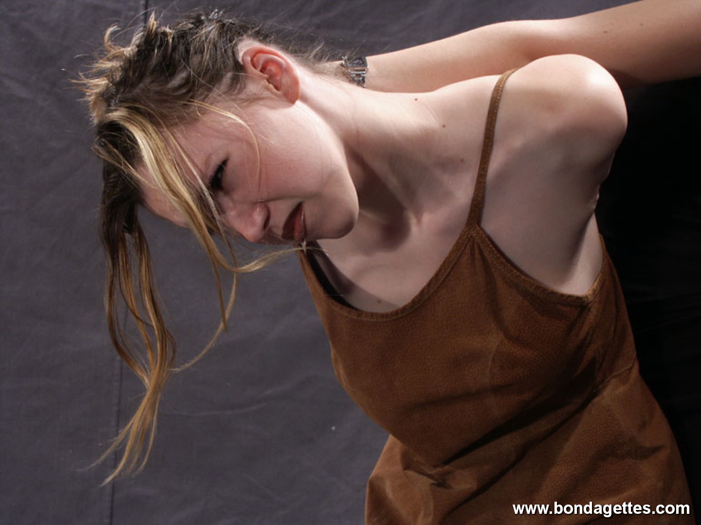 Hot girl in bondage 325