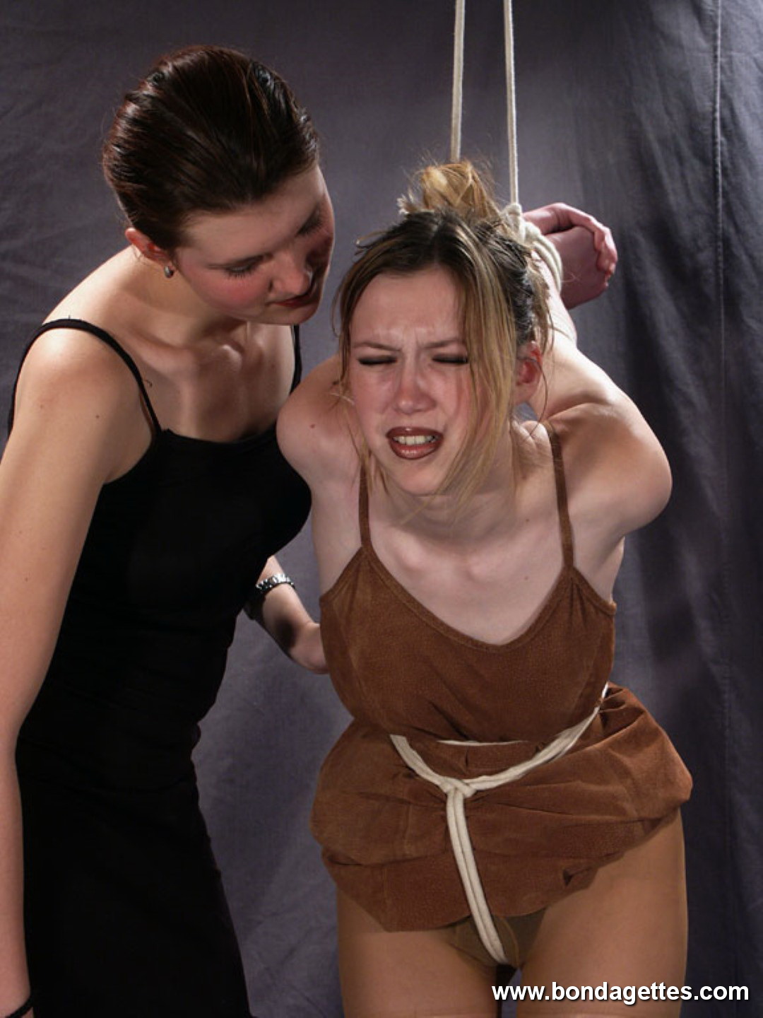 Hot girl in bondage 325