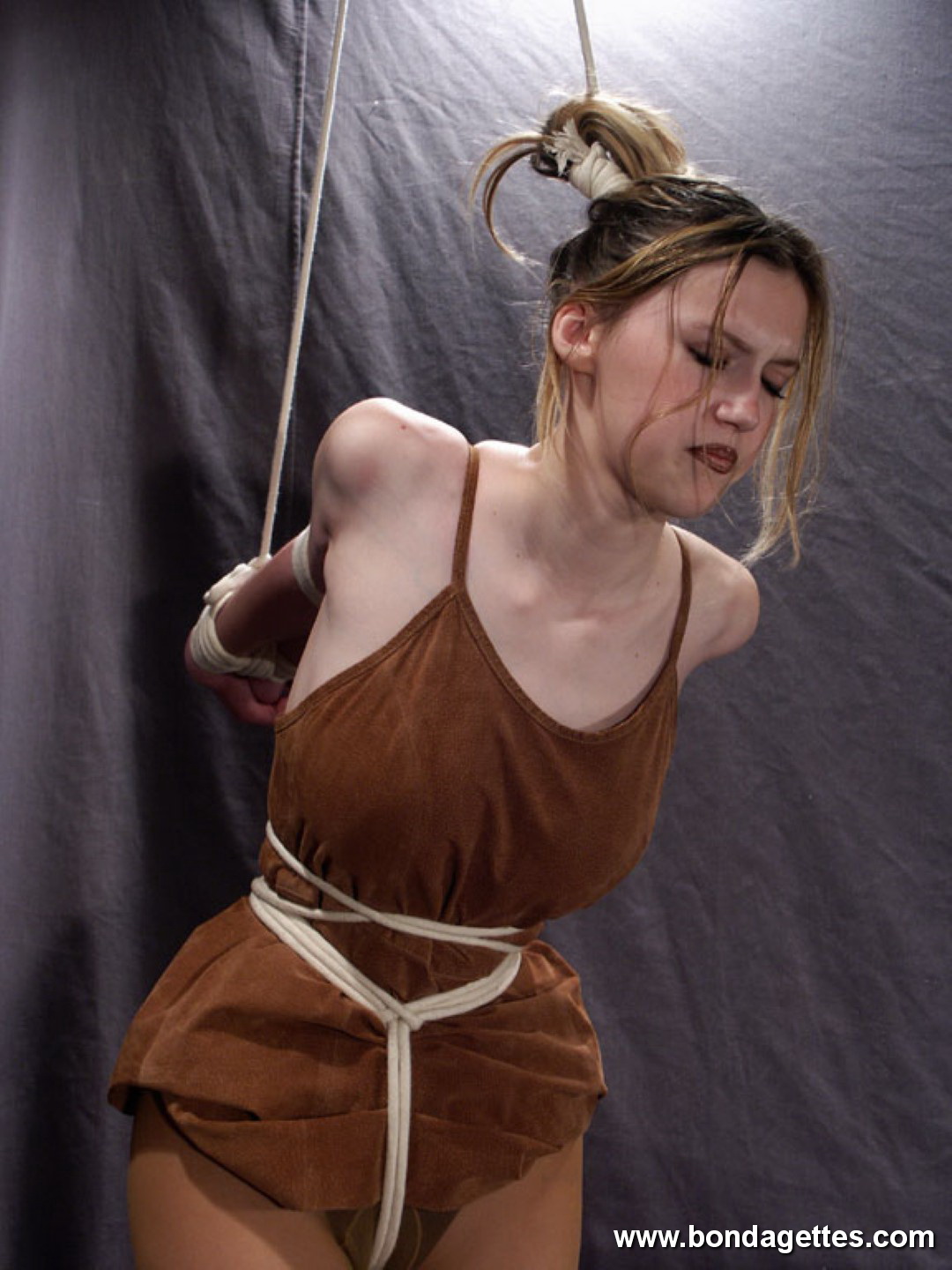 Hot girl in bondage 325