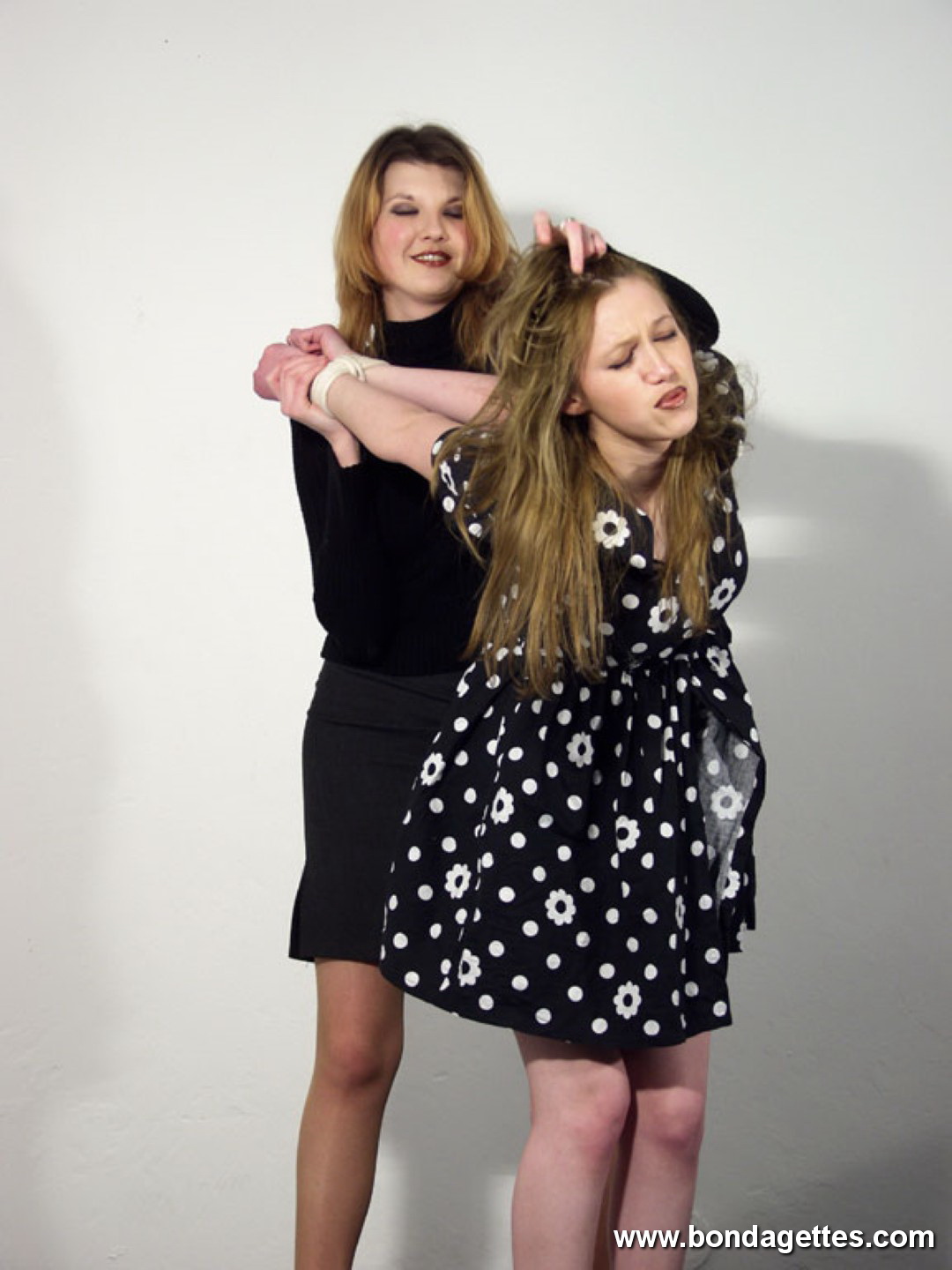Hot girl in bondage 328