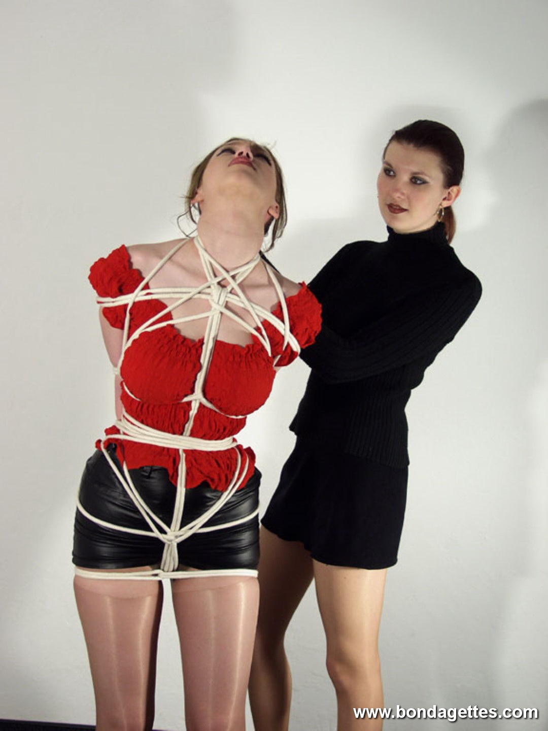 Hot girl in bondage 330