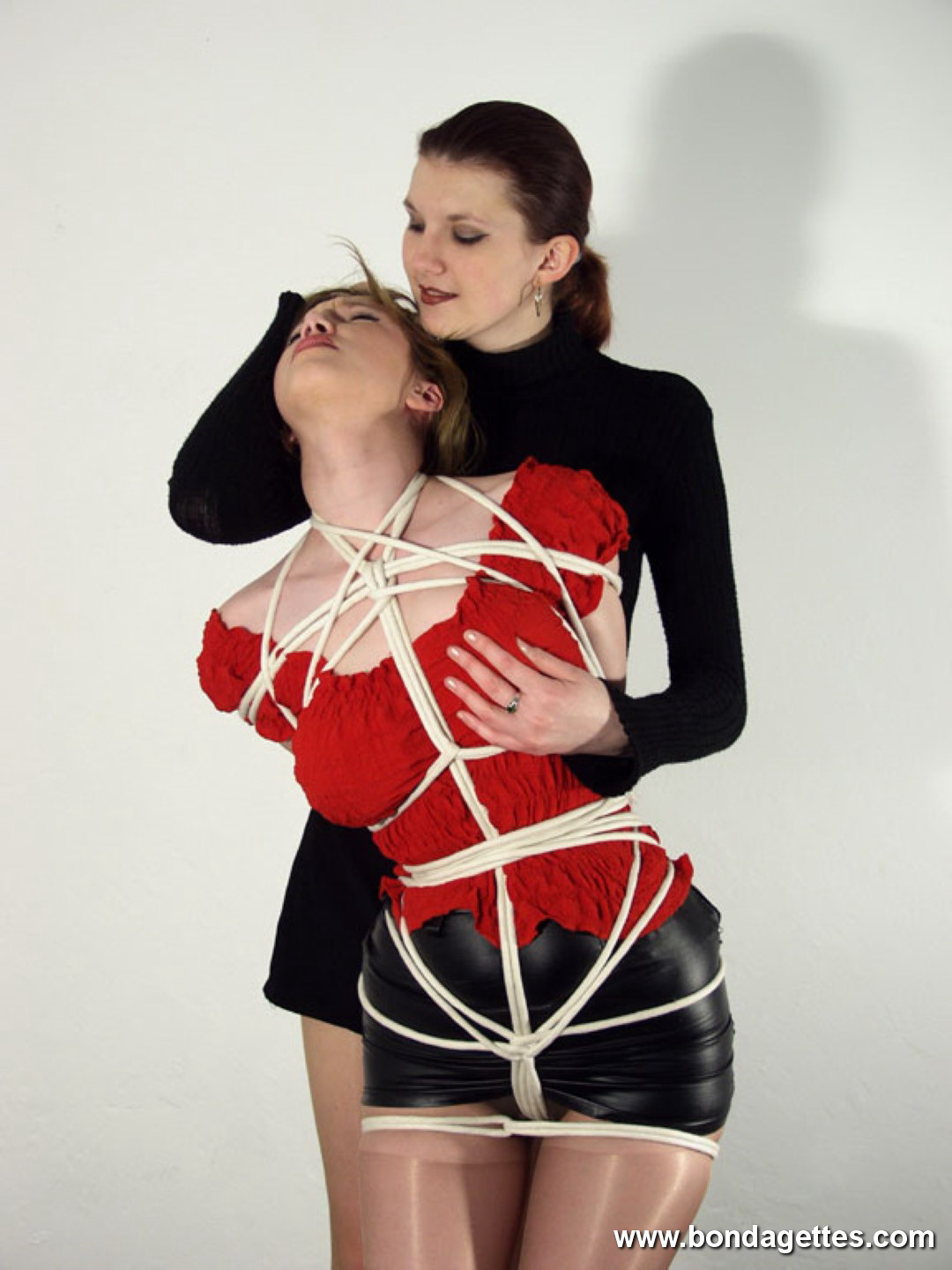 Hot girl in bondage 330