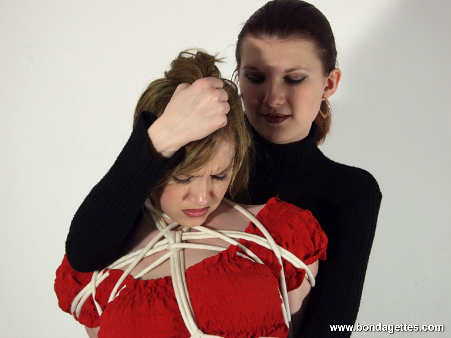 Hot girl in bondage 330