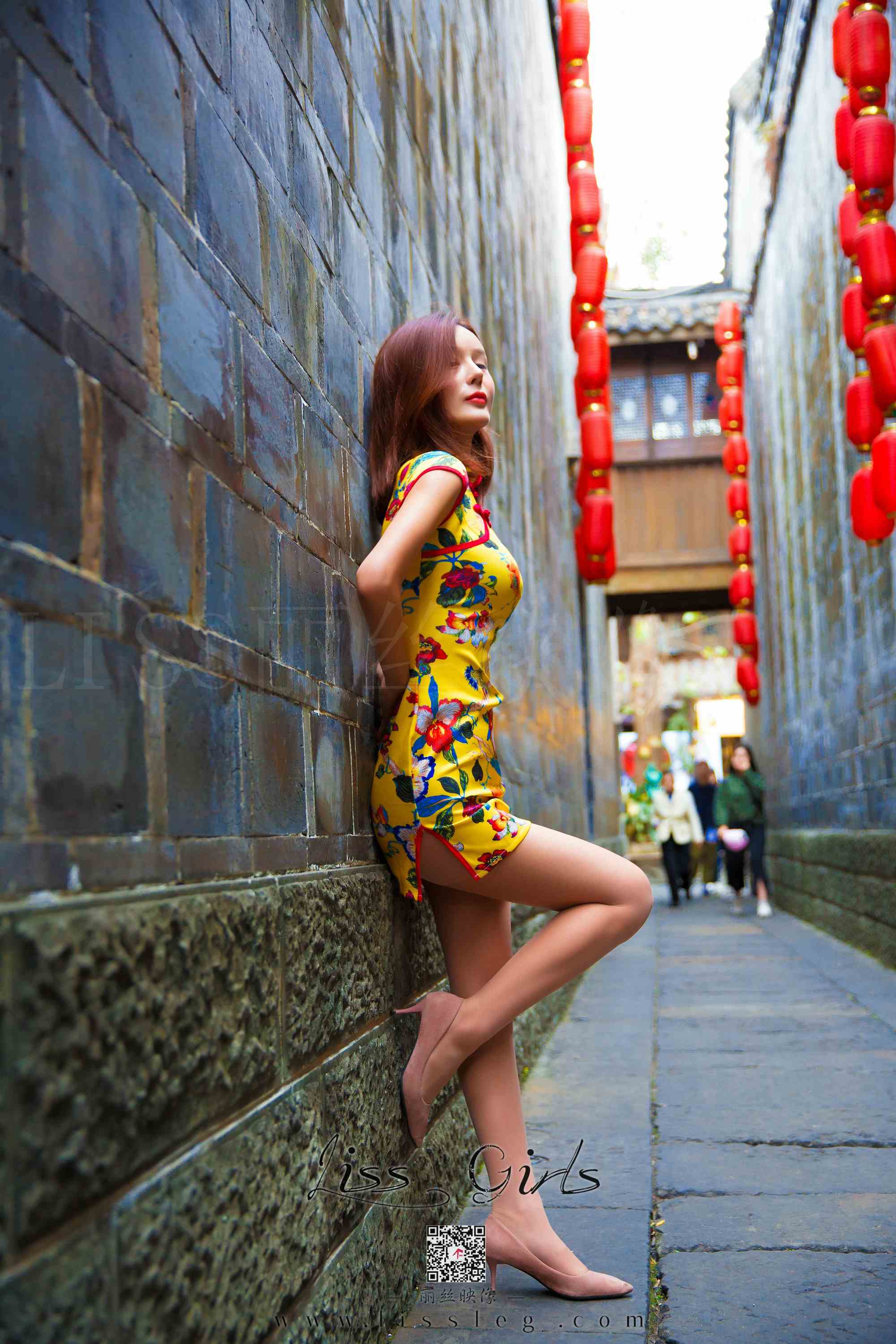 China Beauty Legs and feet 697