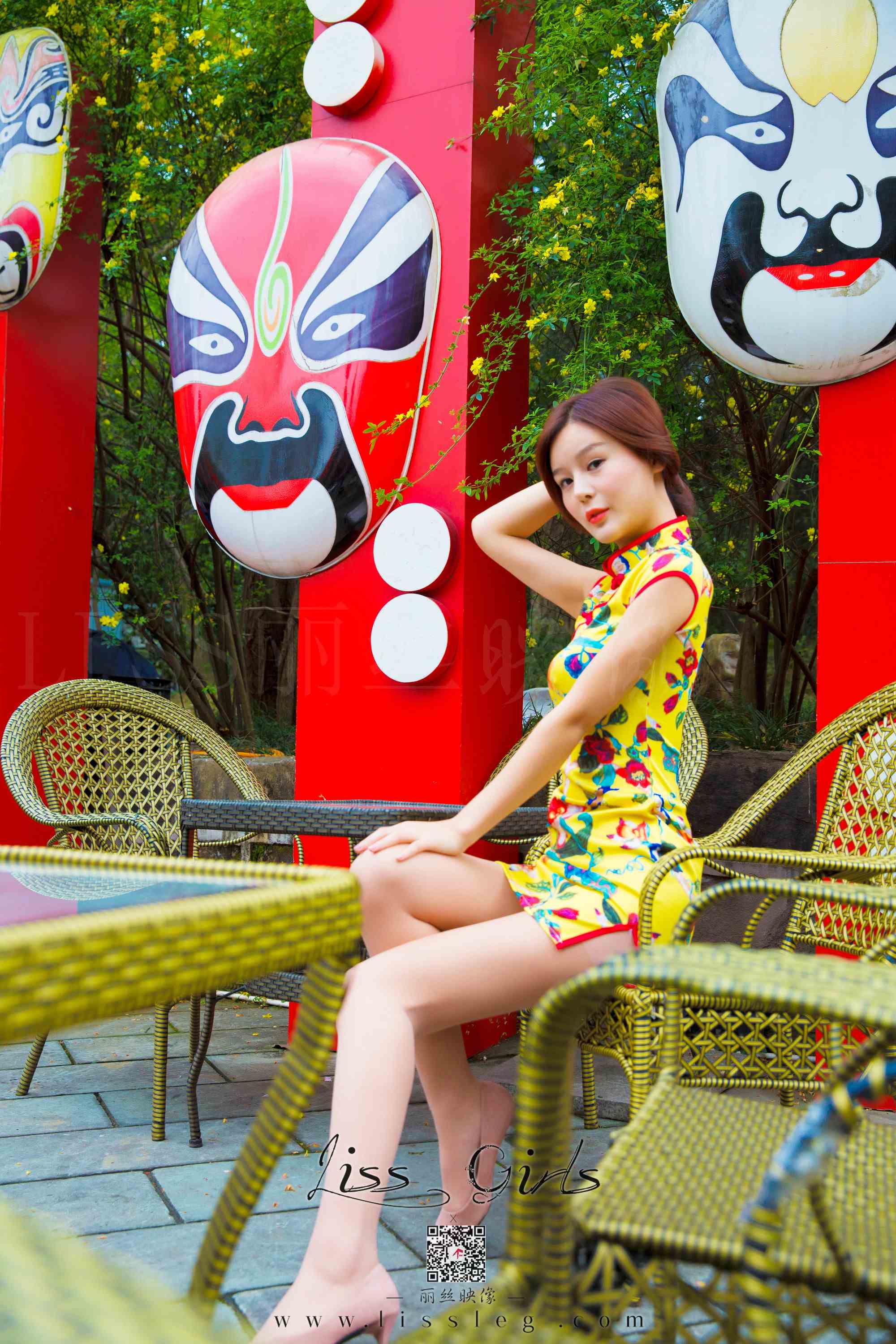 China Beauty Legs and feet 697