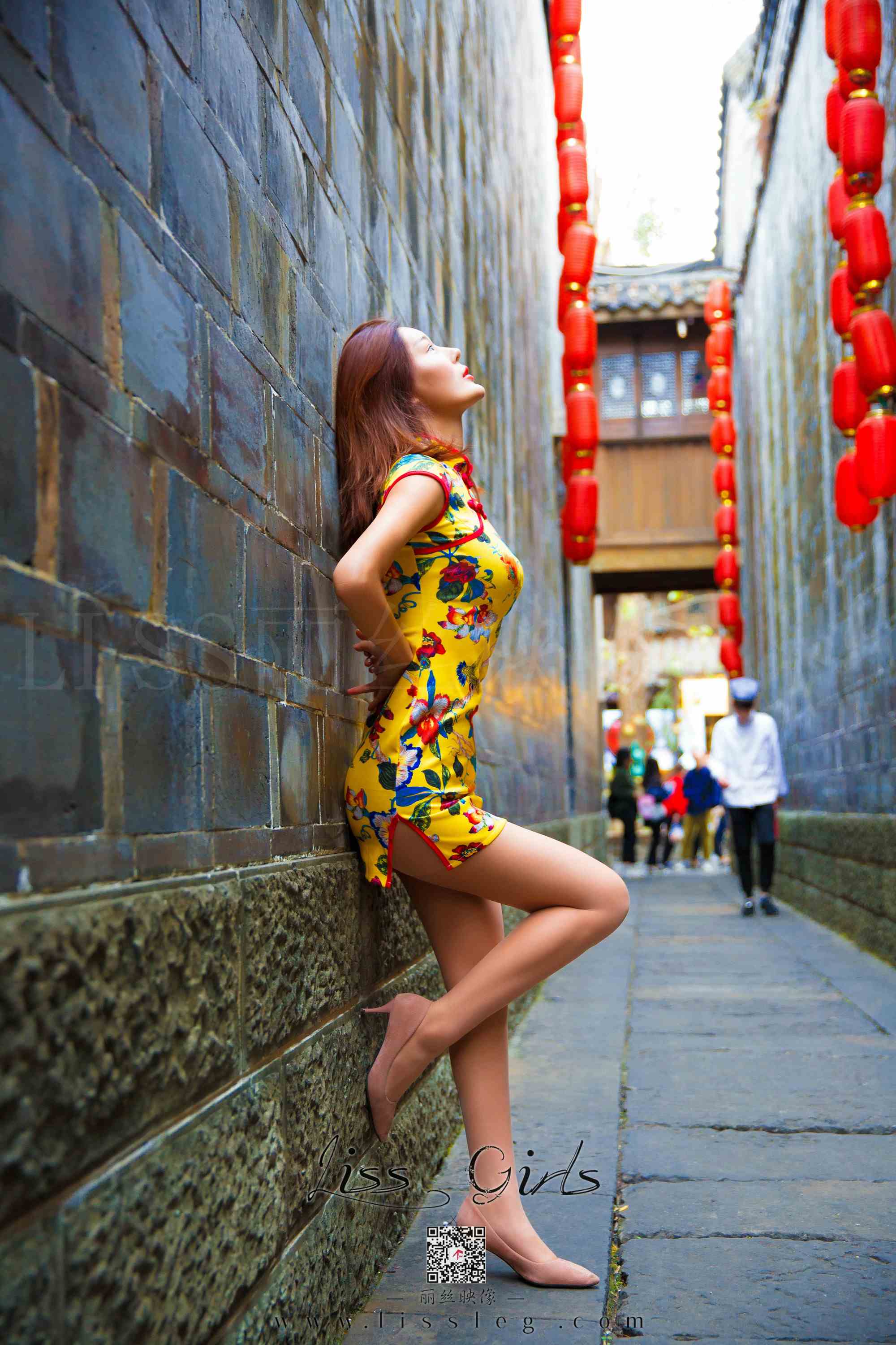 China Beauty Legs and feet 697