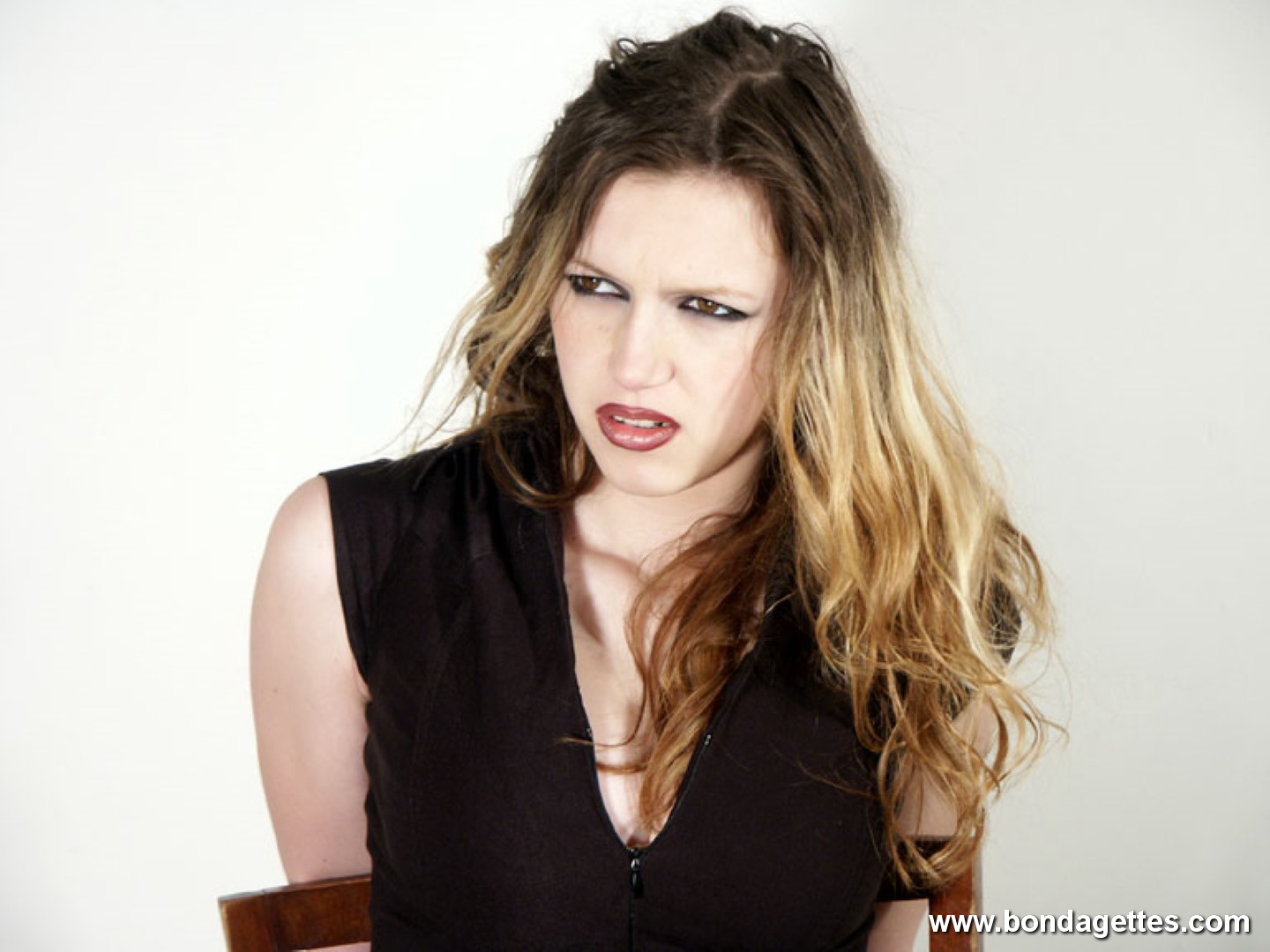 Hot girl in bondage 334