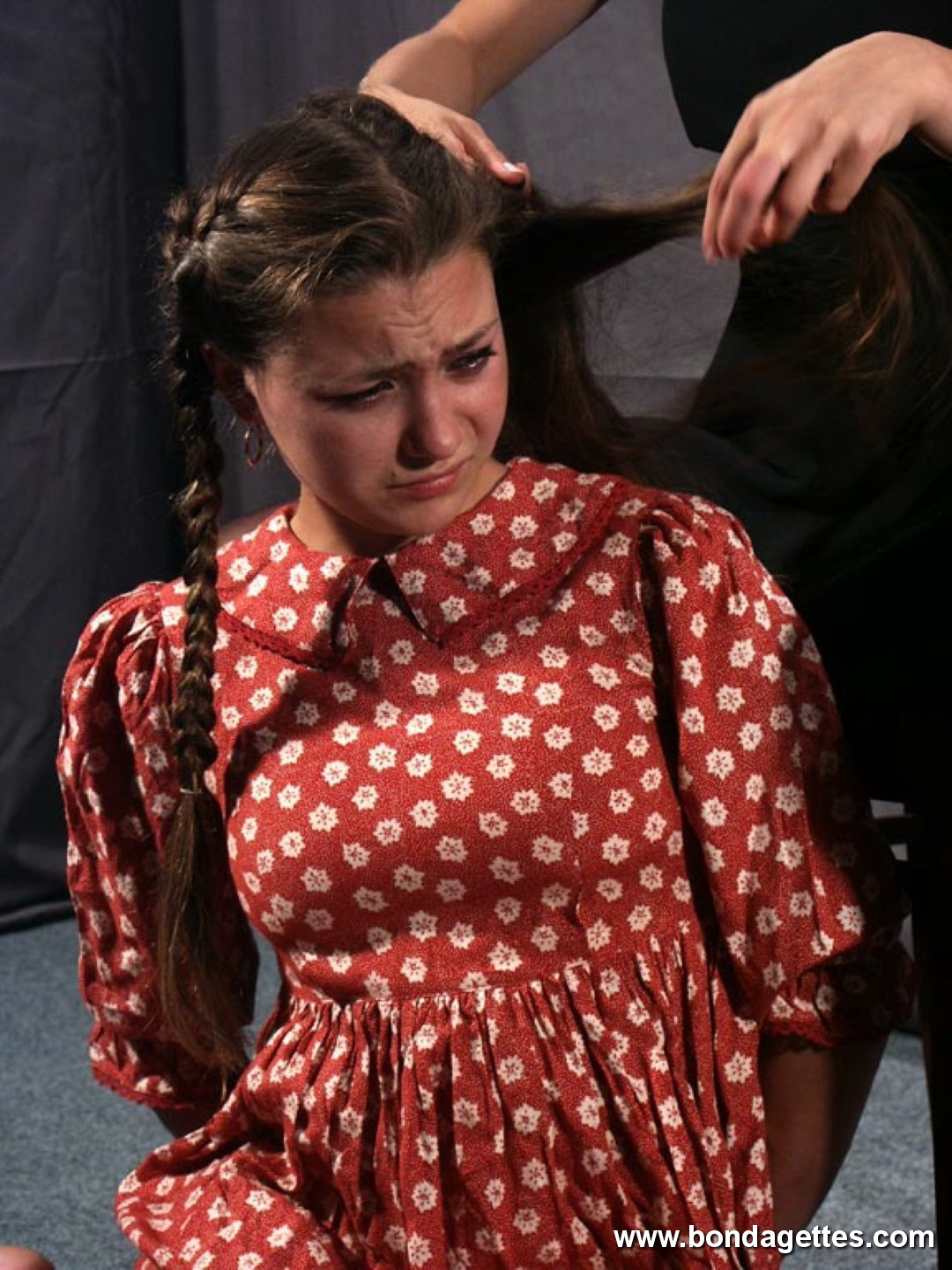 Hot girl in bondage 335