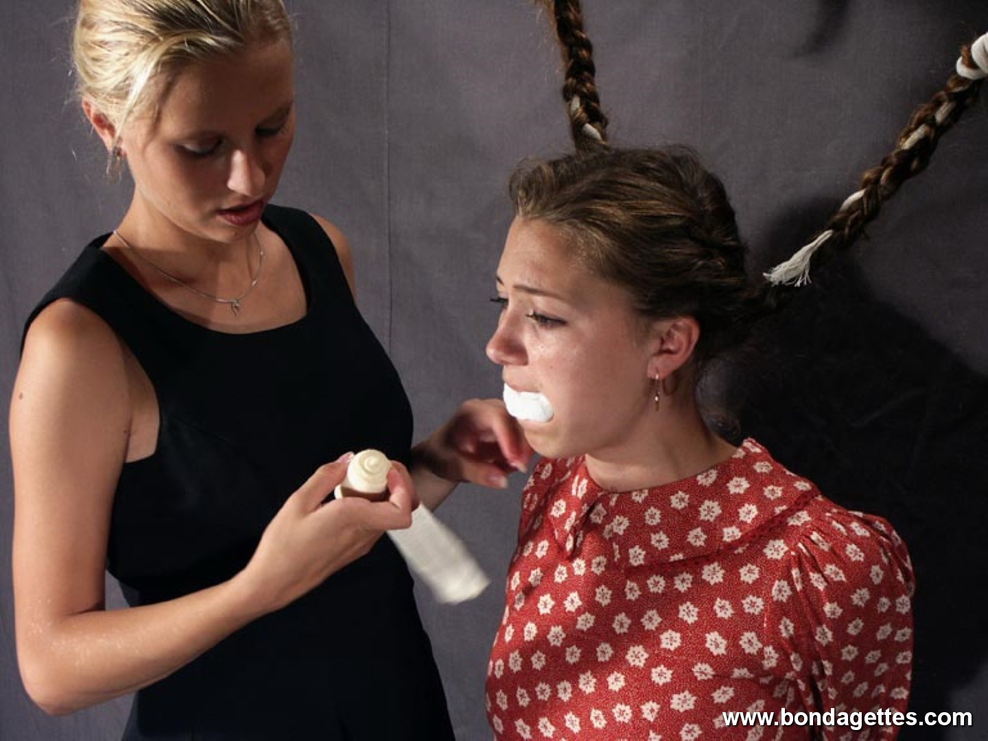 Hot girl in bondage 335