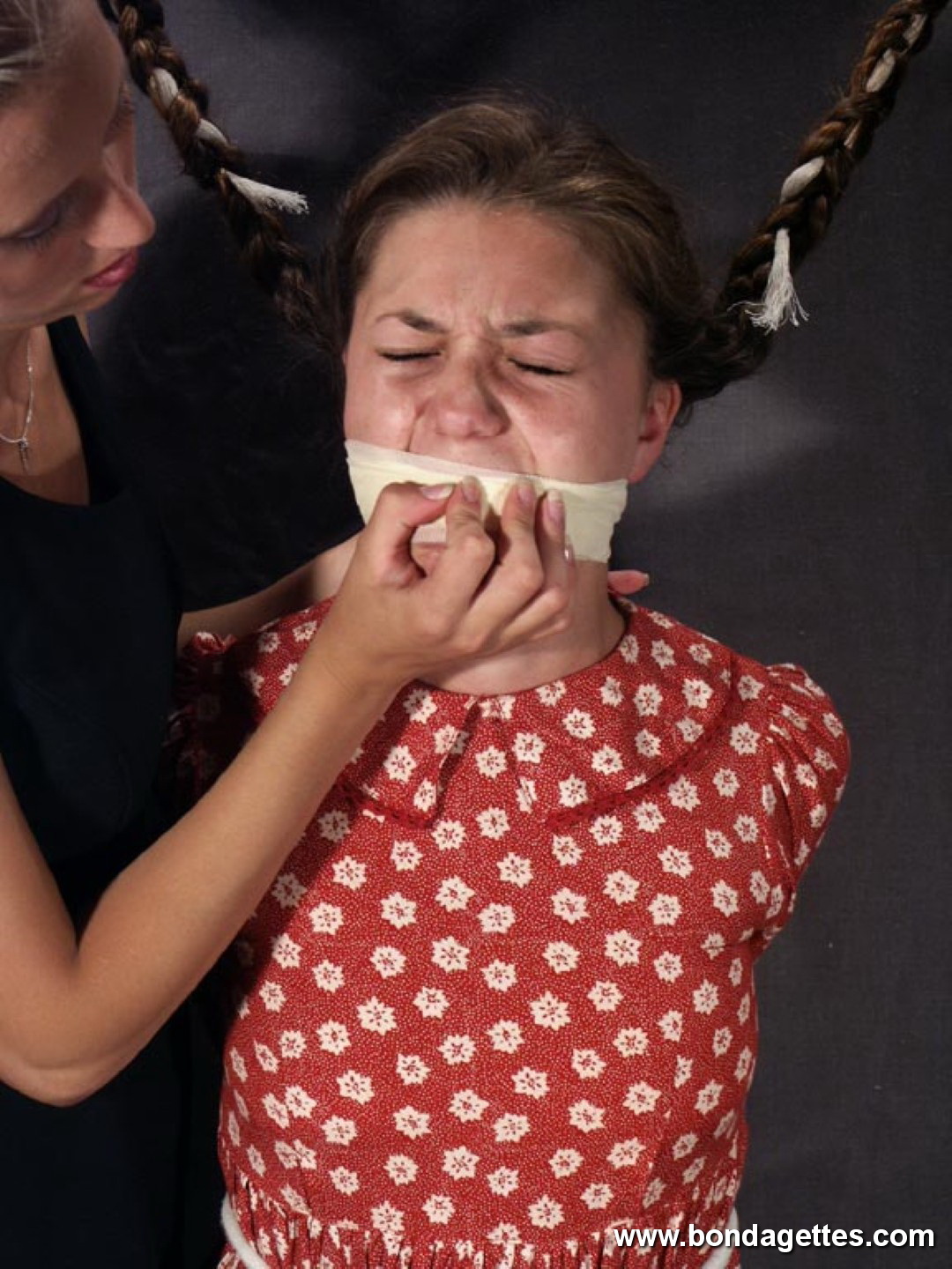 Hot girl in bondage 335