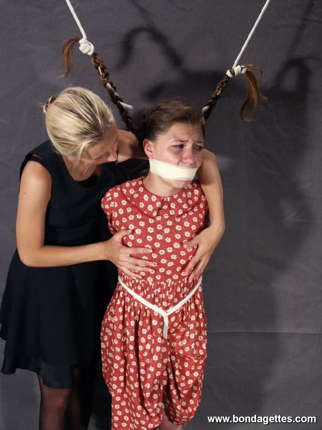 Hot girl in bondage 335