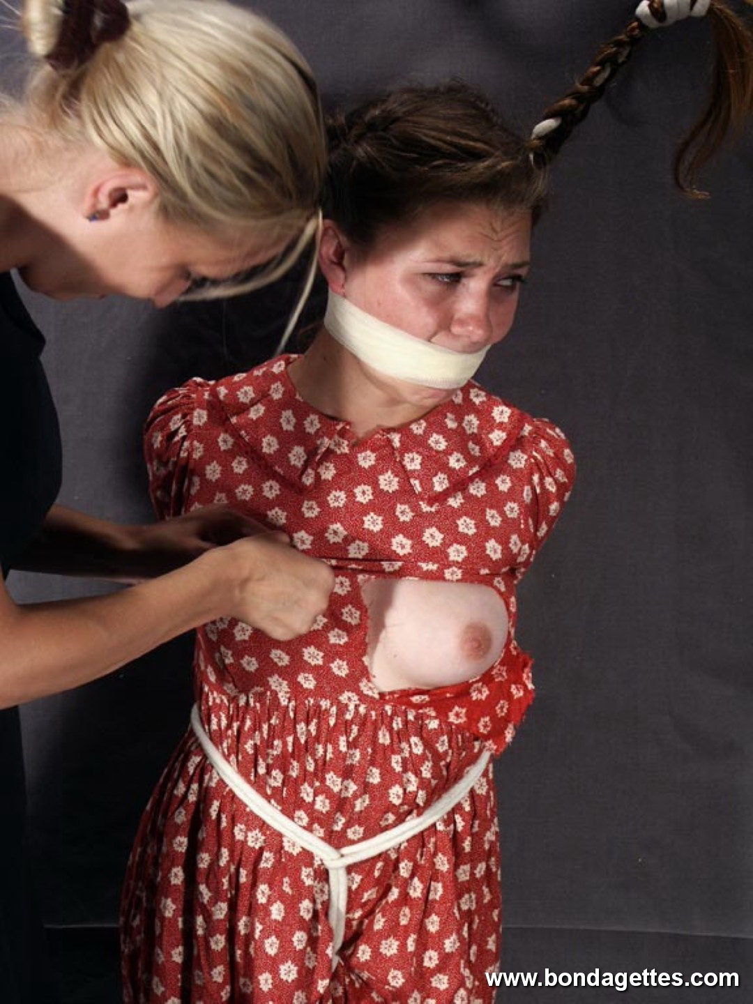 Hot girl in bondage 335