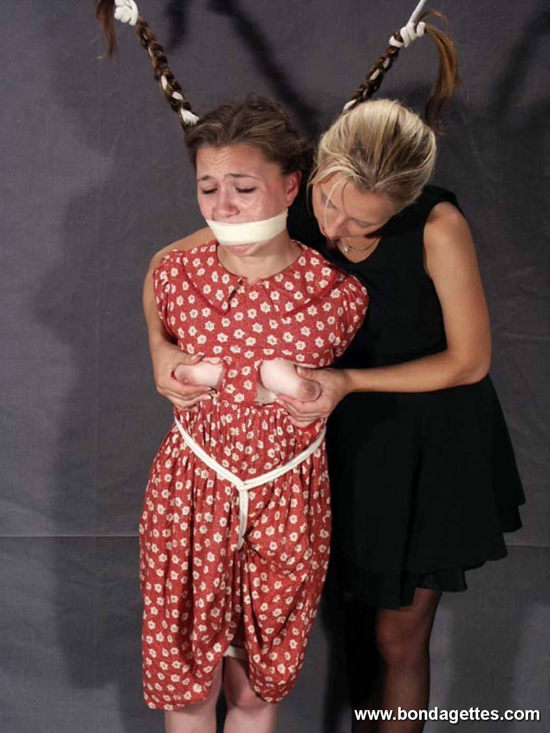 Hot girl in bondage 335