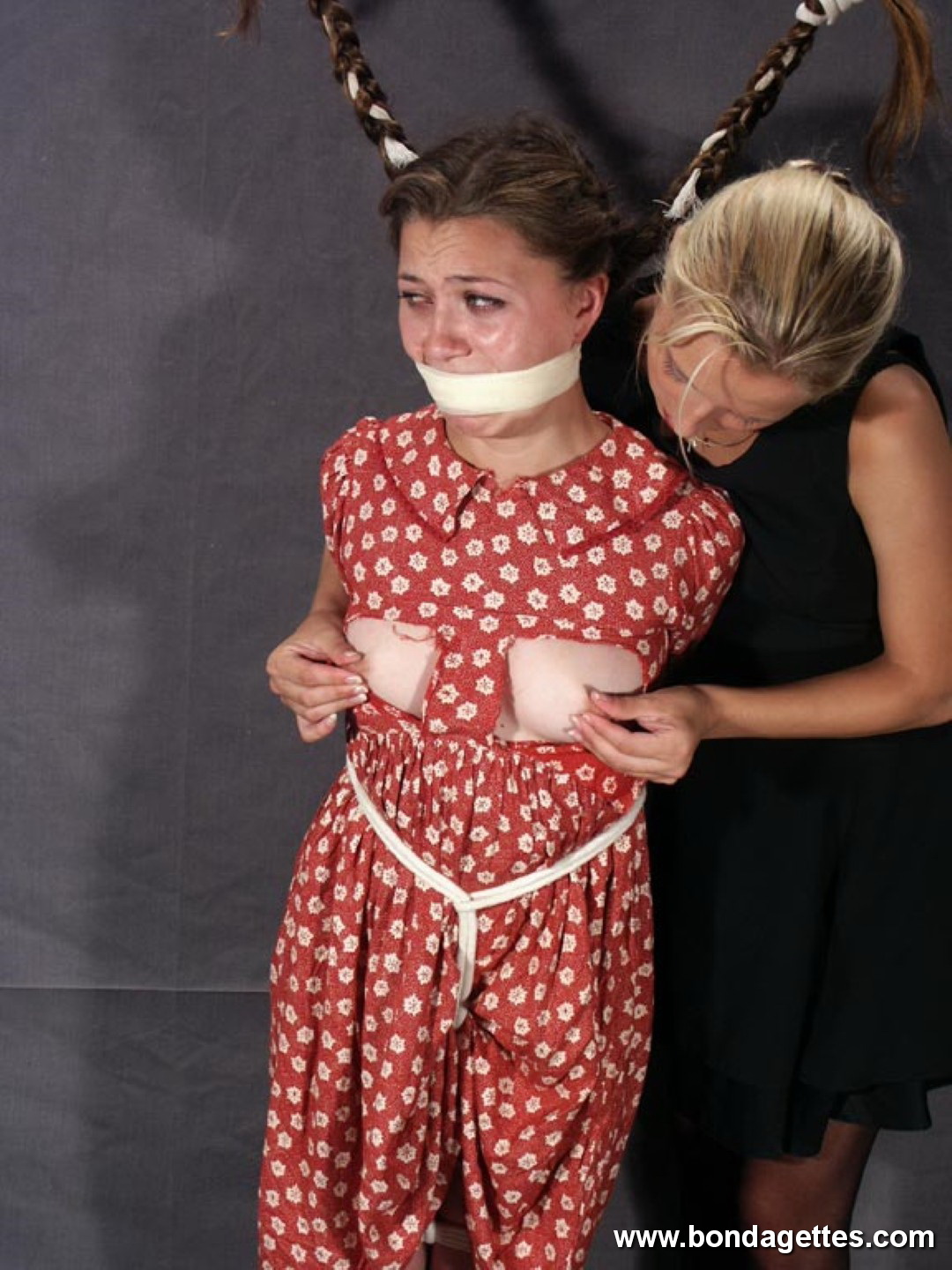 Hot girl in bondage 335