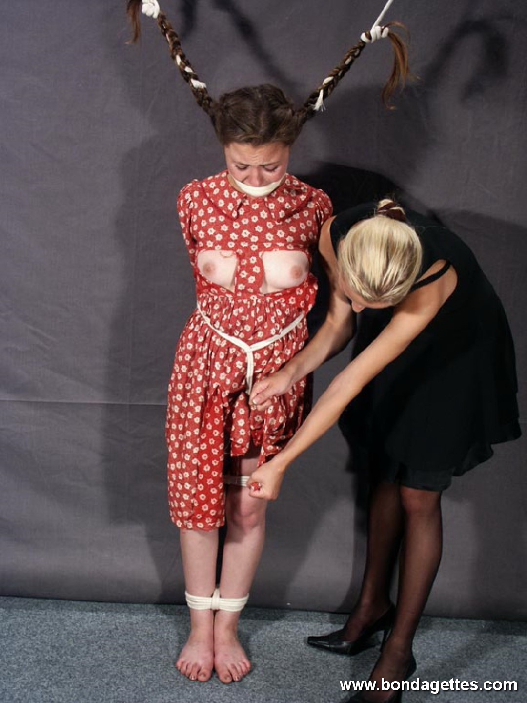 Hot girl in bondage 335