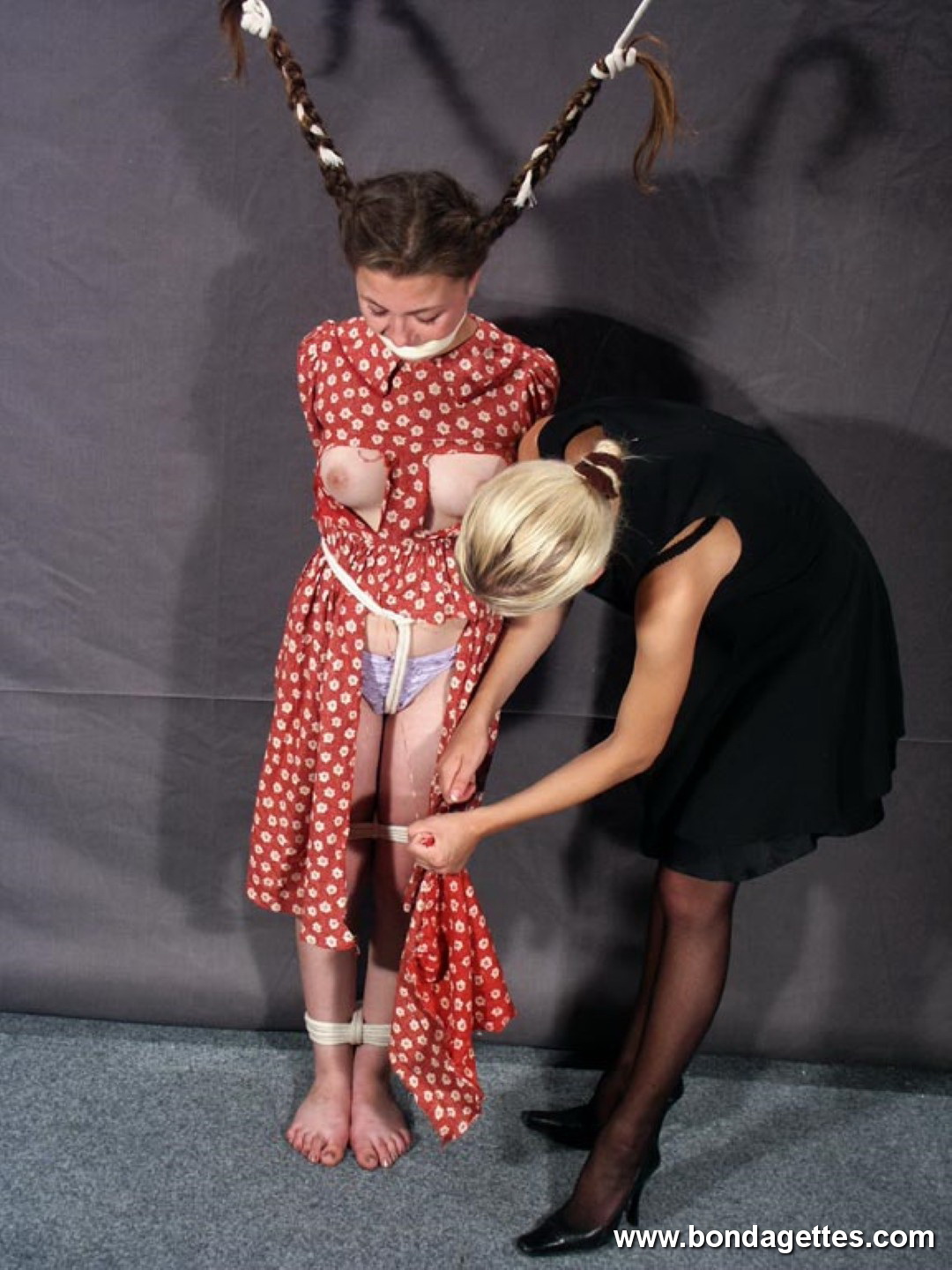 Hot girl in bondage 335
