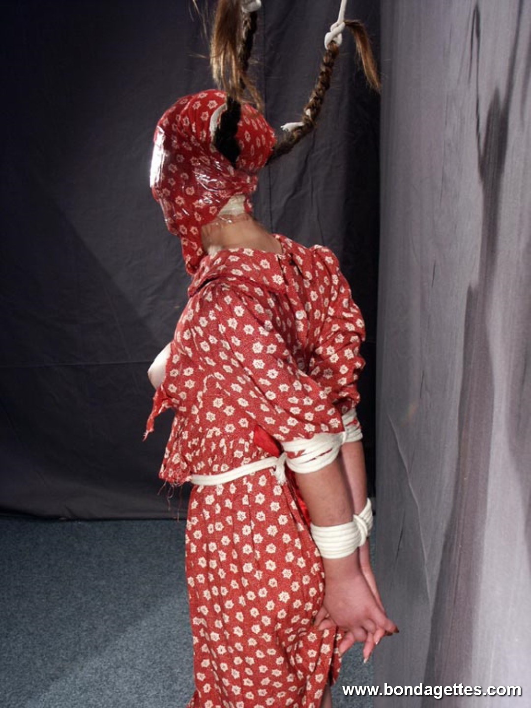 Hot girl in bondage 335