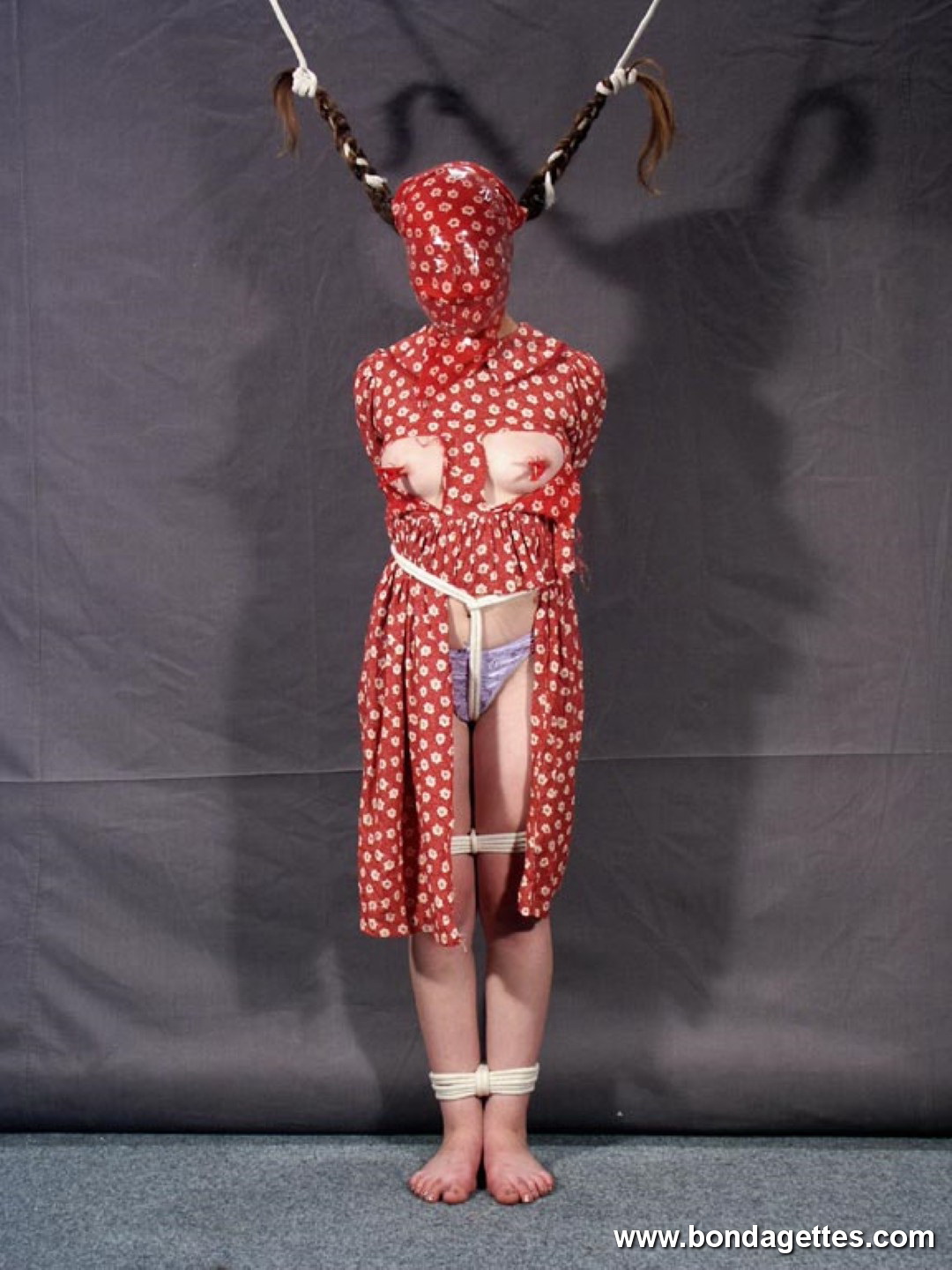 Hot girl in bondage 335