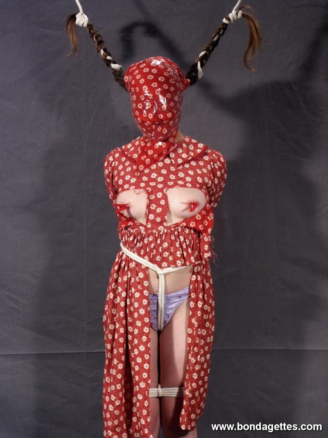 Hot girl in bondage 335