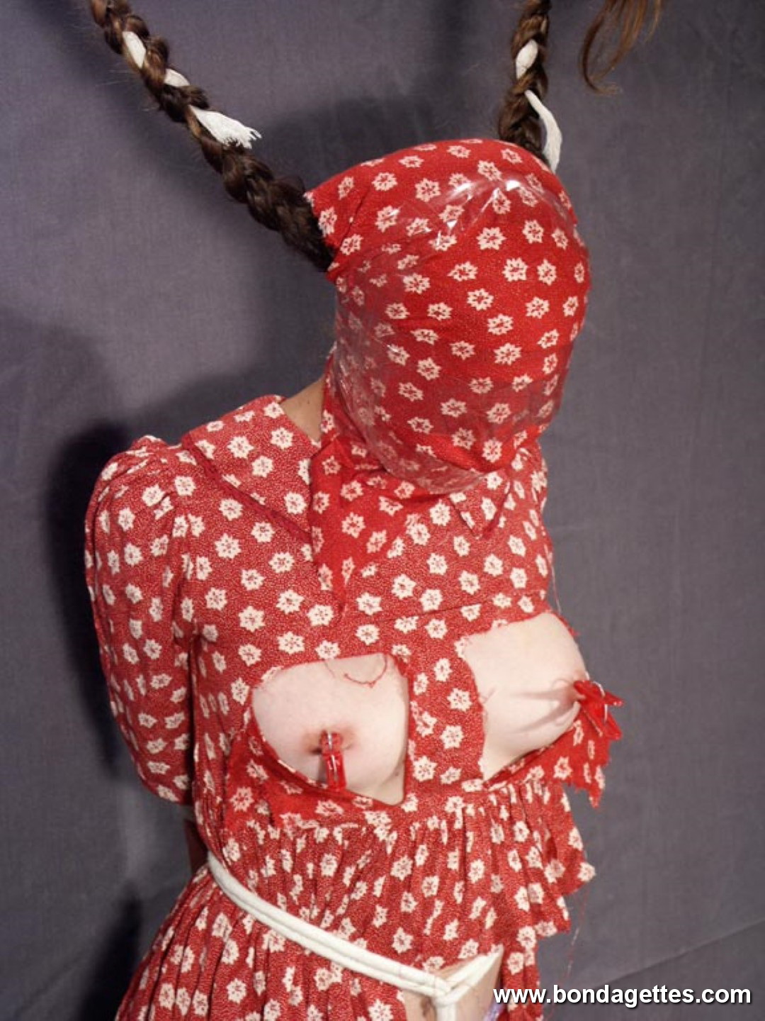 Hot girl in bondage 335