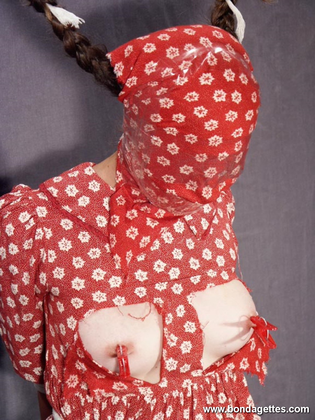 Hot girl in bondage 335