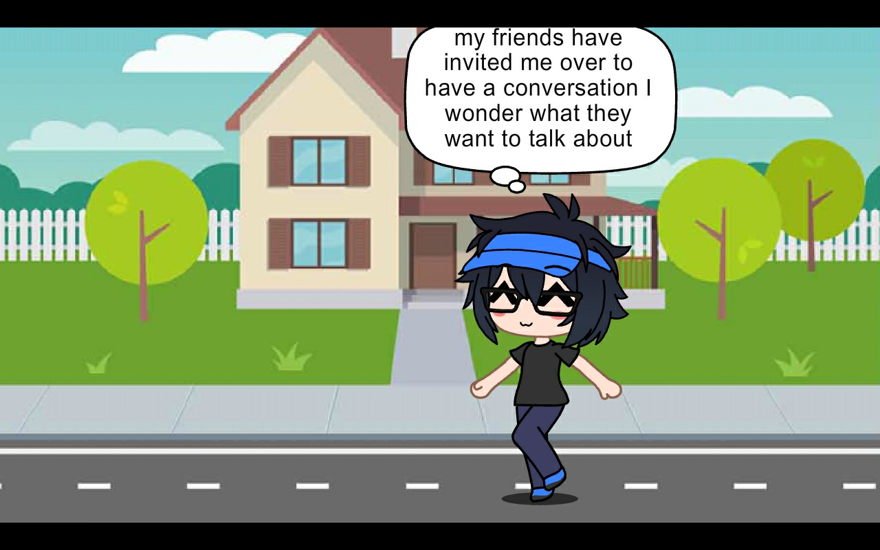 [Gacha 18+ Comic] "I THOUGHT WE WERE FRIENDS"