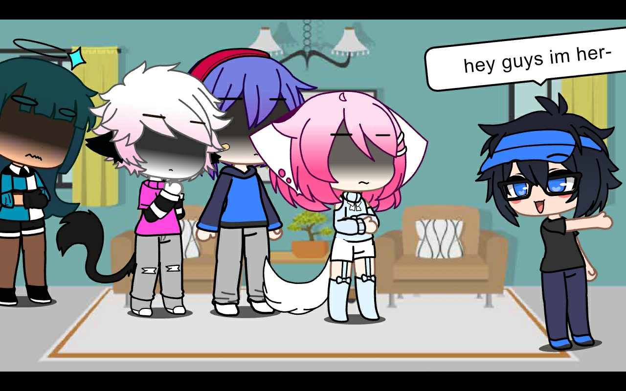 [Gacha 18+ Comic] "I THOUGHT WE WERE FRIENDS"