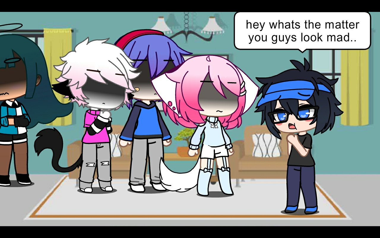 [Gacha 18+ Comic] "I THOUGHT WE WERE FRIENDS"