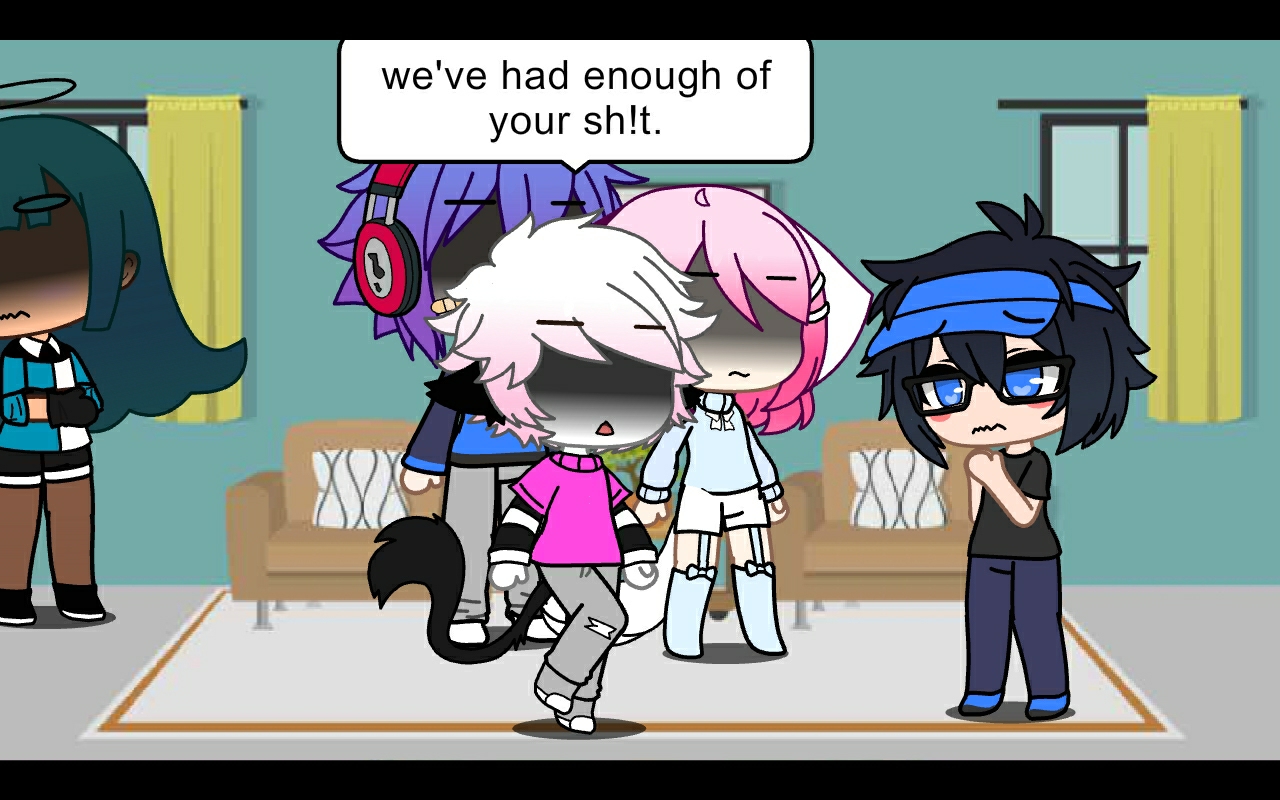 [Gacha 18+ Comic] "I THOUGHT WE WERE FRIENDS"