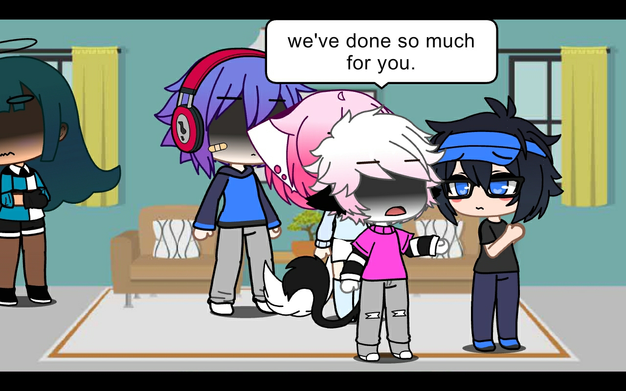 [Gacha 18+ Comic] "I THOUGHT WE WERE FRIENDS"