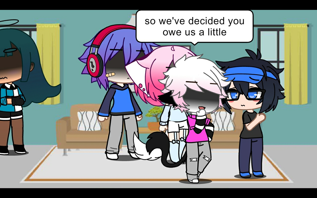 [Gacha 18+ Comic] "I THOUGHT WE WERE FRIENDS"