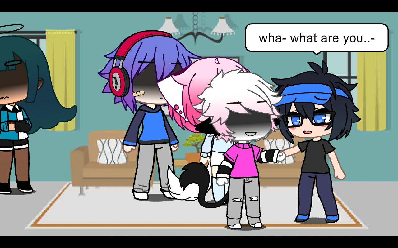 [Gacha 18+ Comic] "I THOUGHT WE WERE FRIENDS"